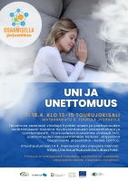Uni ja unettomuus luento