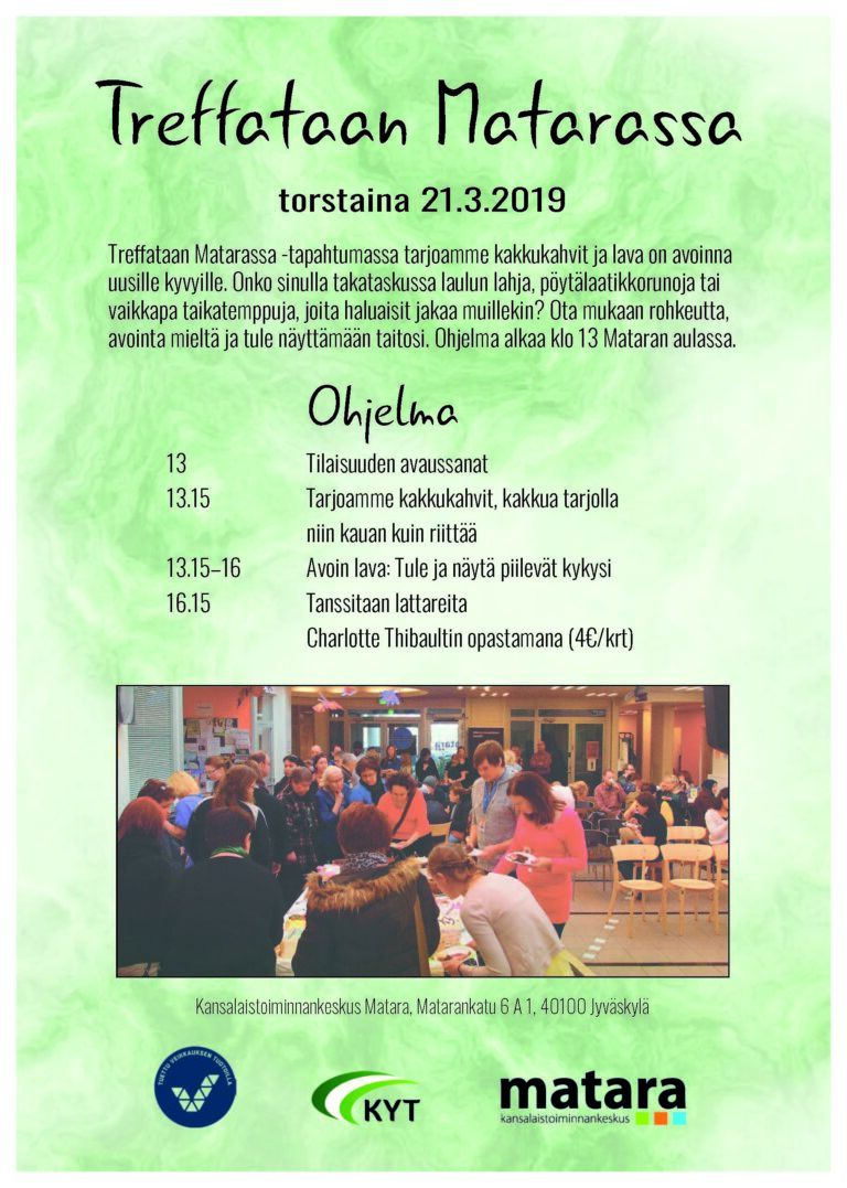 treffataan matarassa flyer kuva3