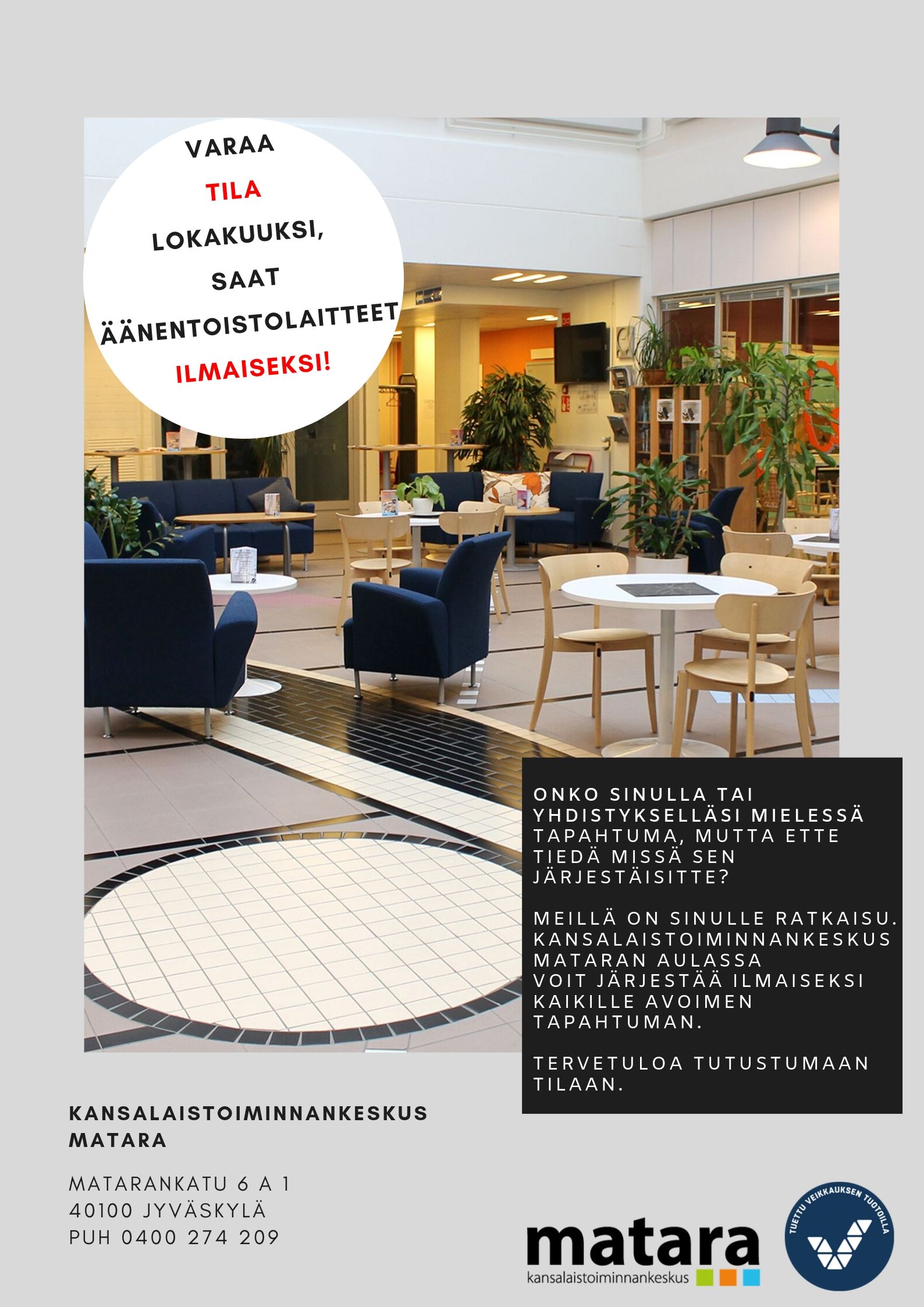 Lokakuun 2019 kampanja