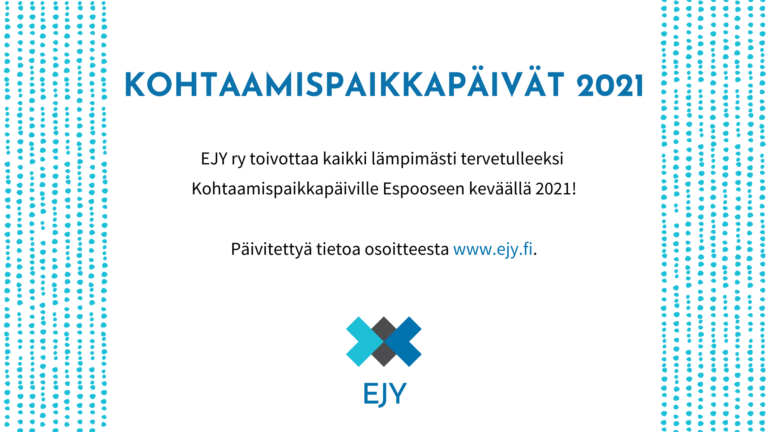 EJY Kohtaamispaikkapäivät 2021 iso kuva