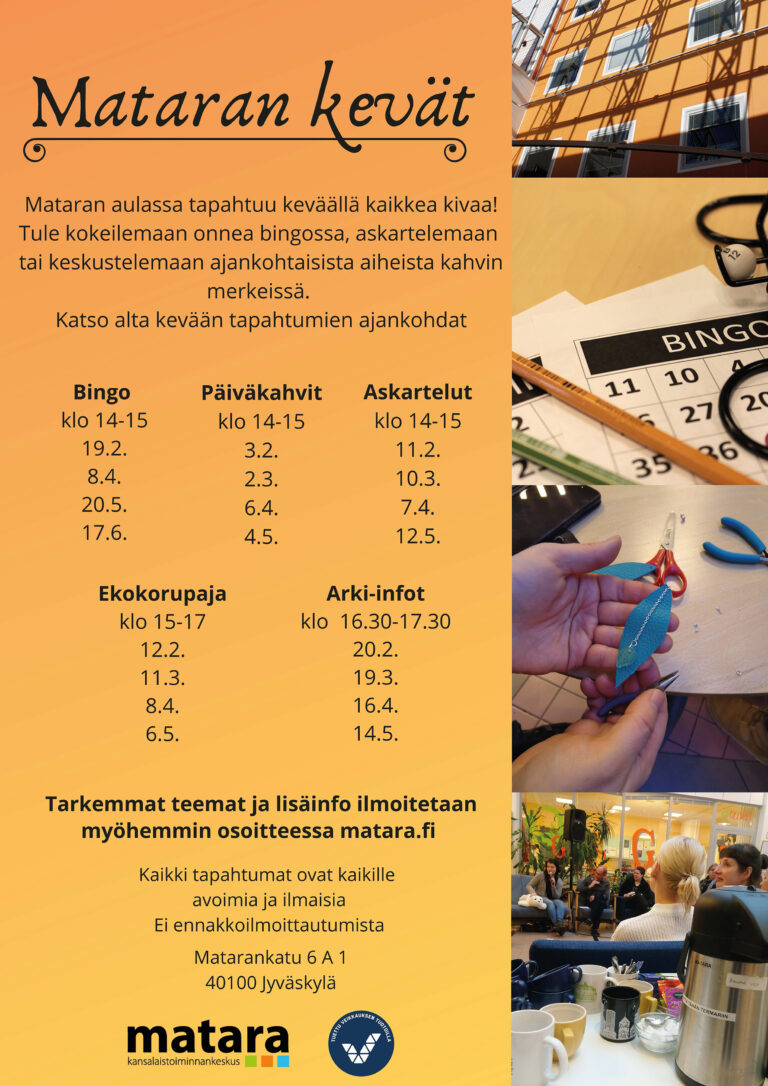 2020 mataran kevät