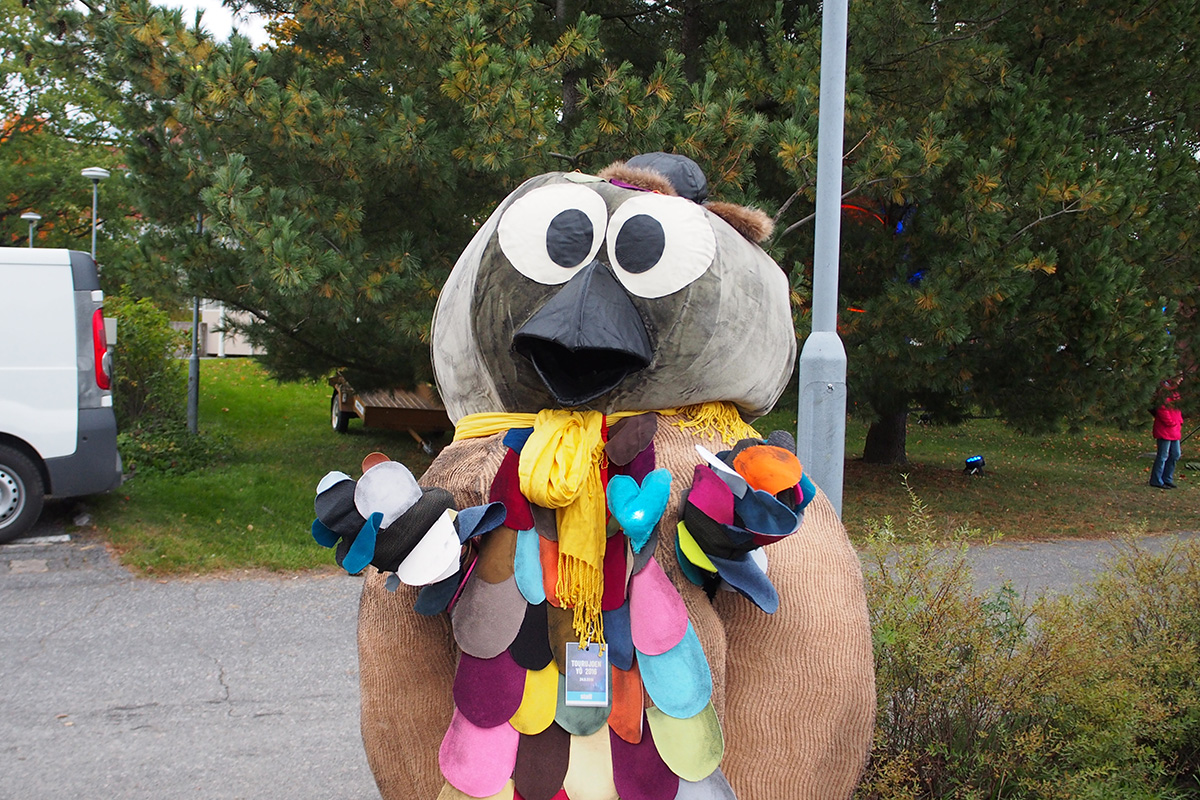 Huubert Huu -pöllö.