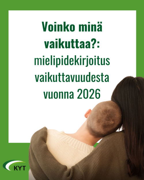 Kuva jossa on mielipidekirjoituksen otsikko